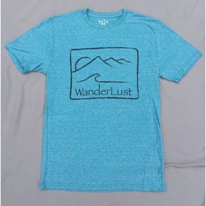 Wanderlust-soft fitted tshirts